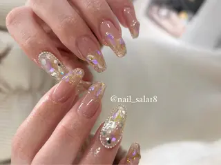 ネイル 齋藤 沙羅のネイルデザイン