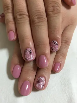 ネイル nail salon en familleのネイルデザイン