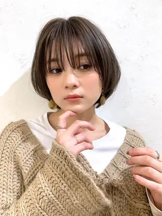 ショート 代表 吉澤弘哲のヘアスタイル