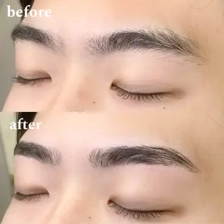 メンズ アイブロウ イワイ こはるの眉毛・アイブロウイメージ