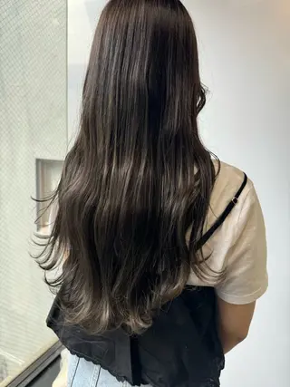 ロング カラー 福岡美容室【pia】 タイヘイのヘアスタイル