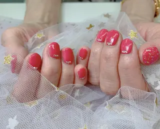 ネイル 🦋ネイルサロン ブラン🌈ゆりのネイルデザイン