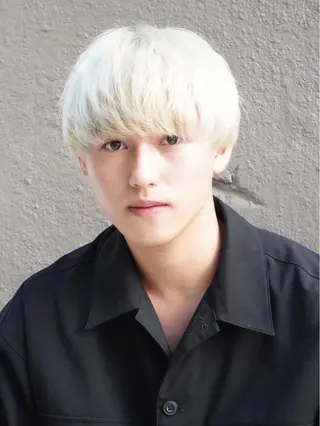 ショート カラー メンズ ショートヘア🔥メン ズ特化パーマ/そめやのヘアスタイル