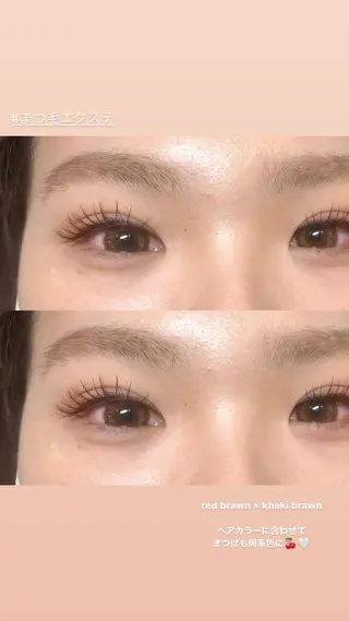 マツエク・マツパ - koti - Rukaのマツエク・マツパデザイン