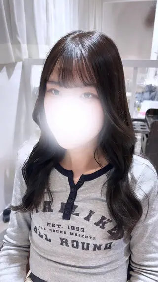 セミロング カラー モデル募集 セイノチヒロのヘアスタイル