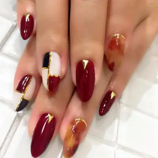 ネイル SASAKI NOZOMIのネイルデザイン