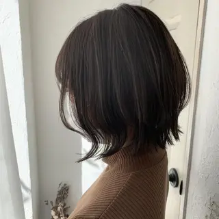 ショート カラー fio マナミのヘアスタイル