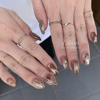 ネイル LiLion Nailのネイルデザイン