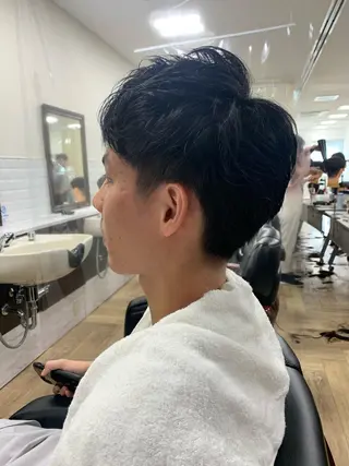ミディアム メンズ clan鷺沼🌿 かやしたのヘアスタイル