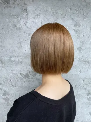 ショート S. Okuboのヘアスタイル
