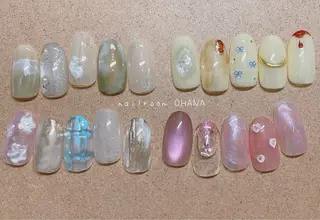 ネイル nailroom OHANA🌴のネイルデザイン