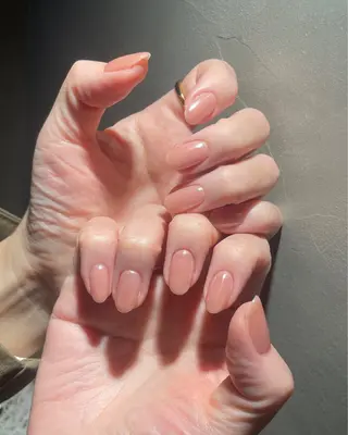 ネイル Rika🌼 シンプル•マグネットのネイルデザイン