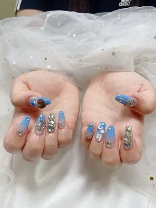 ネイル ジョリ kasumi🌹💅のネイルデザイン