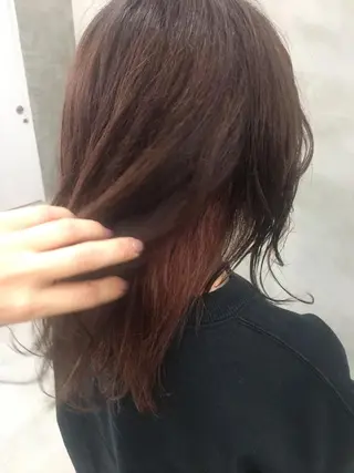 カラー モエ 代々木公園/神山町のヘアスタイル