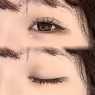 マツエク・マツパ レース アドラブル eyeのマツエク・マツパデザイン