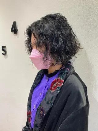 ショート ☘️お悩み解決☘️ 岡部恒輝のヘアスタイル