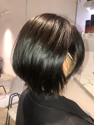 ショート AiRU hair MARINAのヘアスタイル