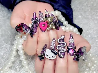 ネイル 🎀 moo～ 🎀のネイルデザイン