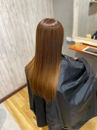 ロング メンズ hair&make amyusのヘアスタイル