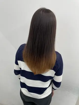 ミディアム カラー ⭐️無料！カット モデル募集⭐️夕貴のヘアスタイル