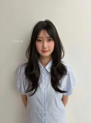 セミロング kusada toshiのヘアスタイル