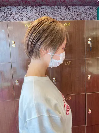 ショート ✂️ショートの匠✂️ 國井慎平のヘアスタイル