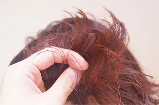 ミディアム カラー パーマ ヘアアレンジ 【ツヤ髪美容師】 ツダケイスケのヘアスタイル