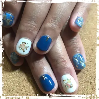 ネイル ECLAT エクラ所属・寺山 千鶴のネイルデザイン