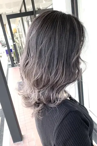 カラー APSEE メンズカラー特化のヘアスタイル