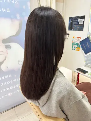 ロング カットモデル募集/ 加藤美月のヘアスタイル