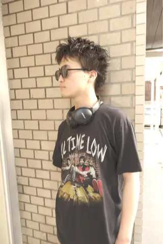 ショート メンズ トレンドヘア◎ 店長 清原佑太のヘアスタイル