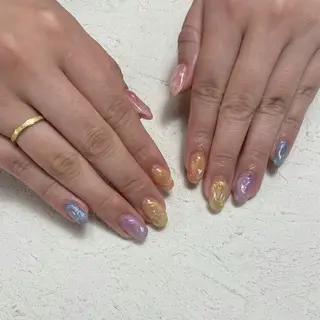 ネイル nuás ニュアーズ miaのネイルデザイン