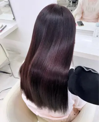 ロング カラー momo /レイヤー/暖色のヘアスタイル