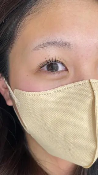 パーマ 青嶋 優梨亜のマツエク・マツパデザイン