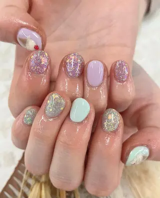 ネイル Basic町田本店 Suzunaのネイルデザイン