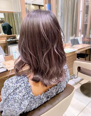 セミロング カラー 🍇齊藤 愛🍇/メンズ/縮毛のヘアスタイル