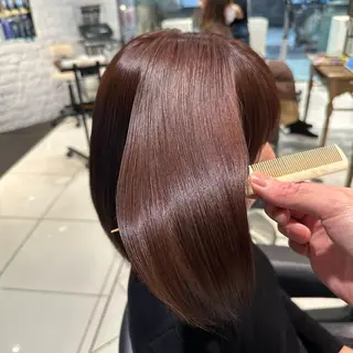 ミディアム ✨美髪矯正の専門家✨ 髪質改善 松村のヘアスタイル
