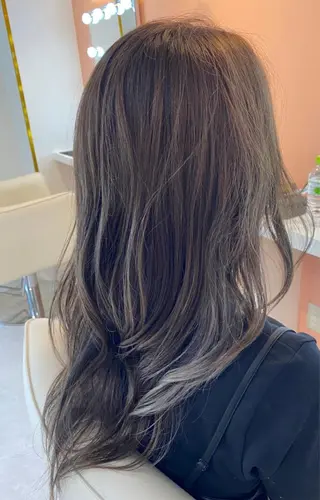 ロング 三宅 涼馬のヘアスタイル
