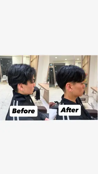 メンズ メンズ特化🔥/ カットShion🪼のヘアスタイル