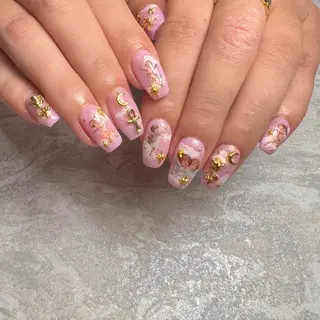 ネイル NAIL303 🛼 SHIORIのネイルデザイン