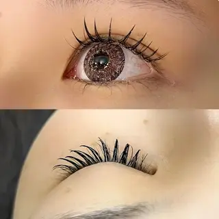 マツエク・マツパ eyelash salon　ririのマツエク・マツパデザイン
