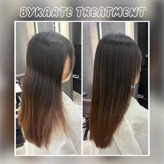 セミロング 問屋町/Lia💎 大下 真依のヘアスタイル