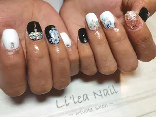 ネイル Li'leaNail AINAのネイルデザイン