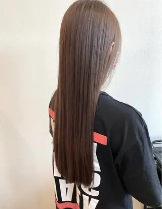 ロング 杉田 健太のヘアスタイル