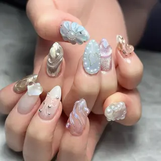 ネイル Dia Nail AKIのネイルデザイン