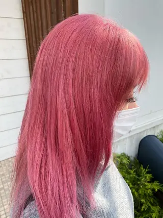 カラー SALOWIN栄 高須大貴のヘアスタイル