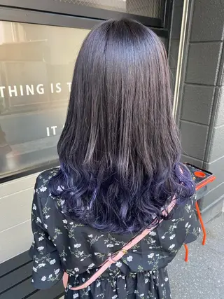 カラー 中富 🍪みなのヘアスタイル