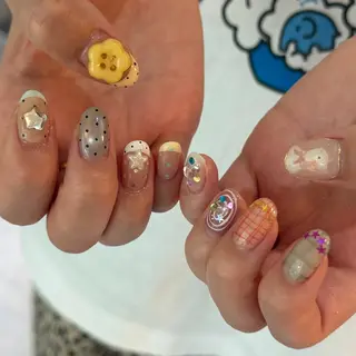 ネイル Nail mood デザイン持ち込みokのネイルデザイン