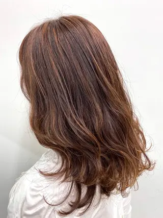 ロング カラー Unami MIHA☘️*゜のヘアスタイル