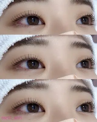 マツエク・マツパ eyelash 20 anriのマツエク・マツパデザイン